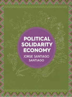 cover image of Political Solidarity Economy